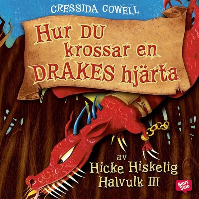 Book cover for Hur du krossar en drakes hjärta