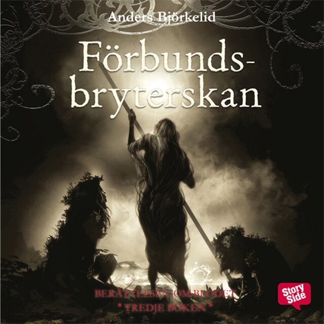 Okładka książki dla Förbundsbryterskan