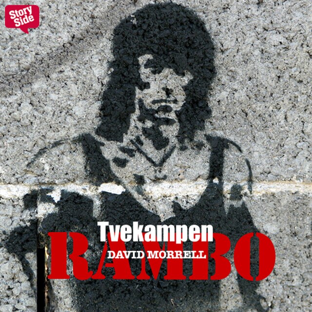 Copertina del libro per Tvekampen - Rambo