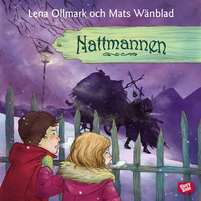 Boekomslag van Nattmannen