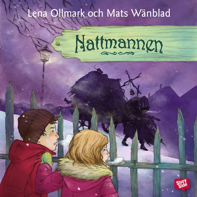 Buchcover für Nattmannen