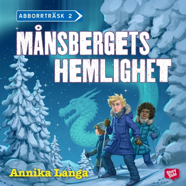 Book cover for Månsbergets hemlighet