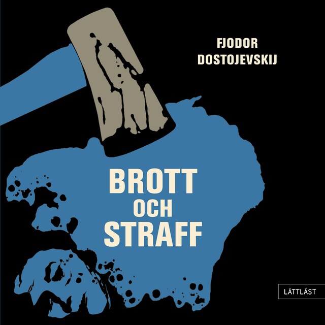 Buchcover für Brott och straff / Lättläst