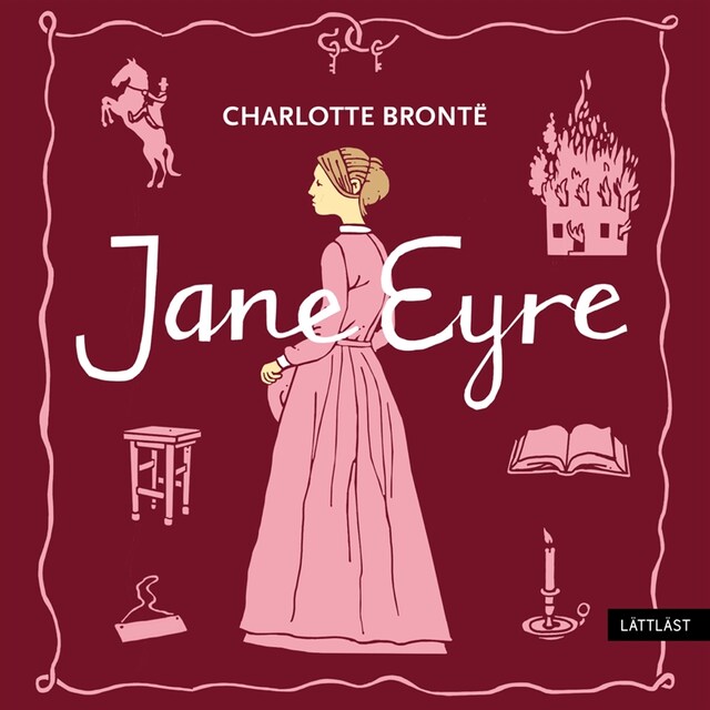 Book cover for Jane Eyre / Lättläst