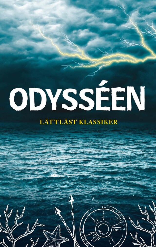 Kirjankansi teokselle Odysséen / Lättläst