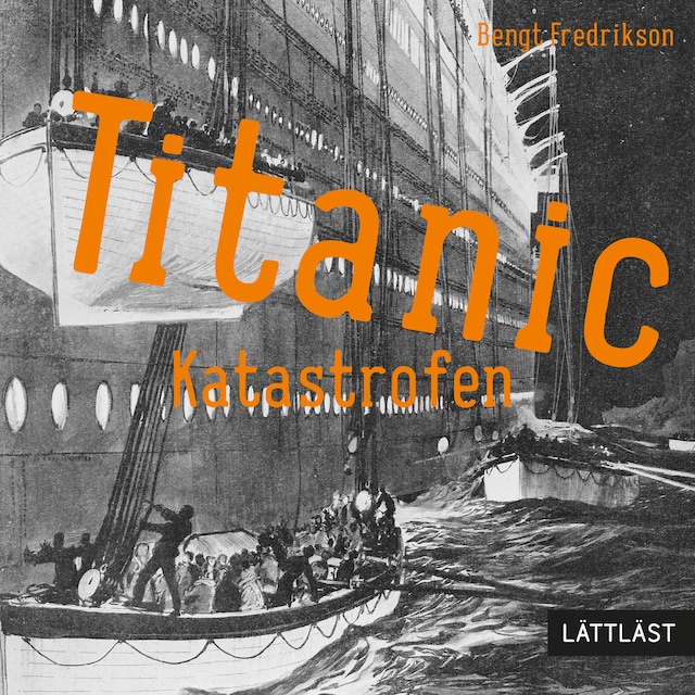 Buchcover für Titanic - Katastrofen / Lättläst