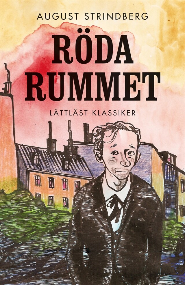 Book cover for Röda rummet / Lättläst