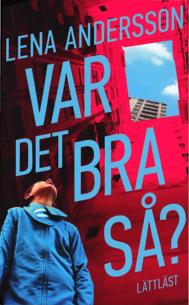 Book cover for Var det bra så? / Lättläst