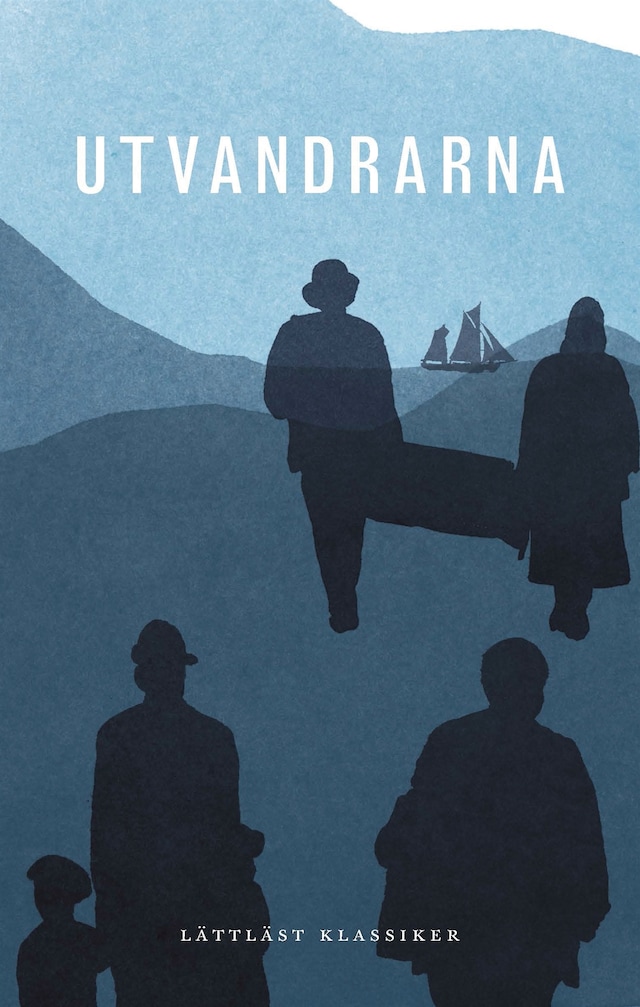 Book cover for Utvandrarna / Lättläst