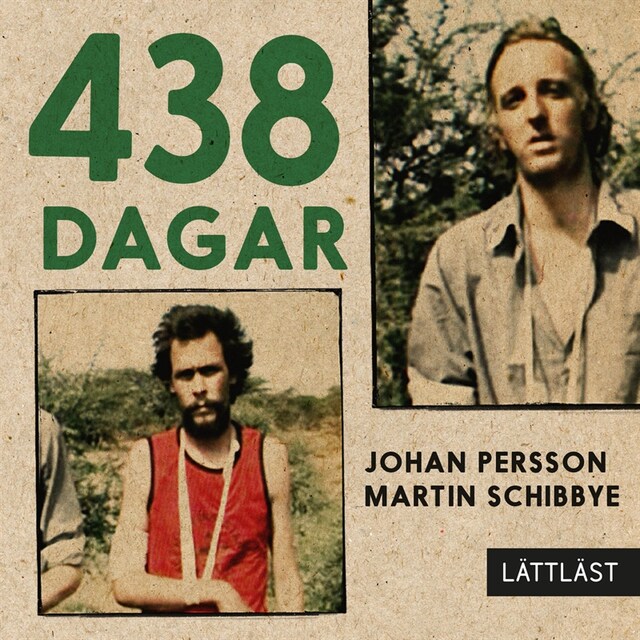 Book cover for 438 dagar / Lättläst
