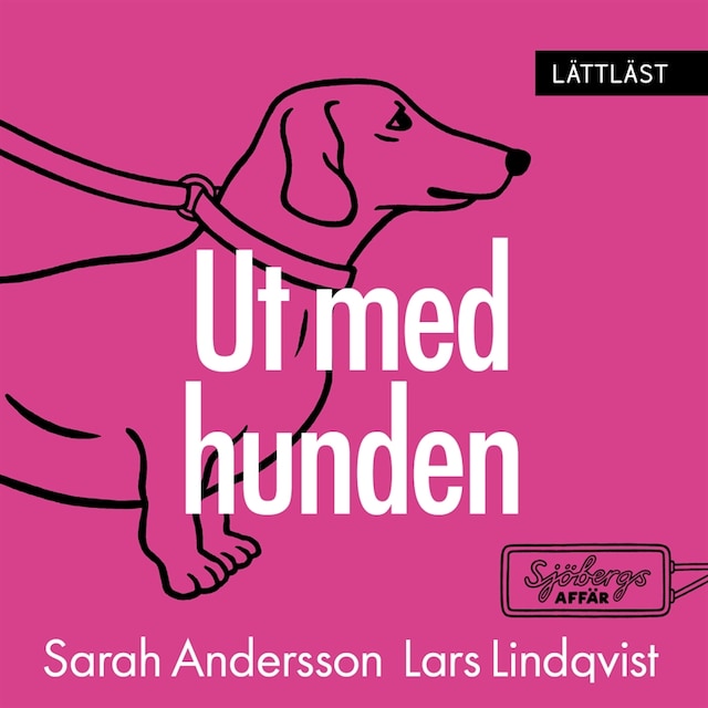 Book cover for Ut med hunden / Lättläst
