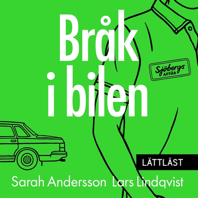 Book cover for Bråk i bilen / Lättläst