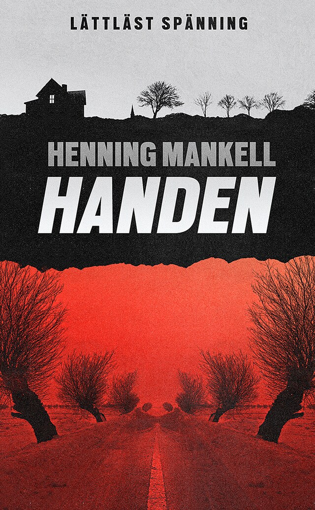 Book cover for Handen / Lättläst