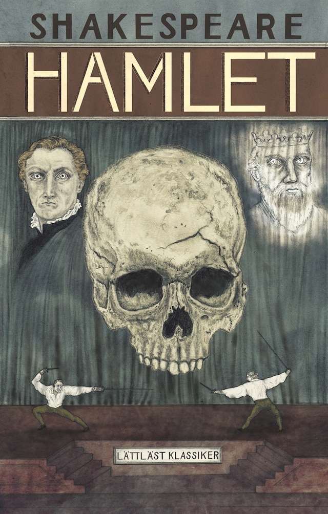 Book cover for Hamlet / Lättläst