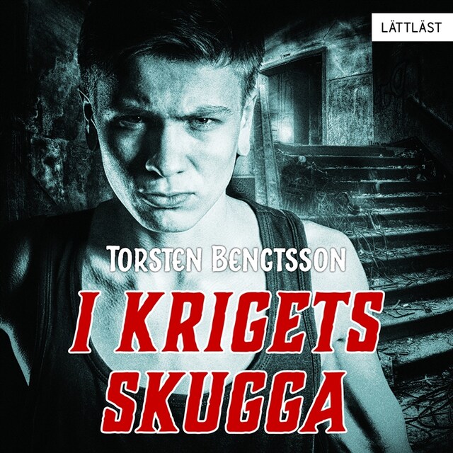 Book cover for I krigets skugga / Lättläst