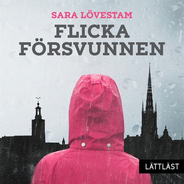 Book cover for Flicka försvunnen / Lättläst
