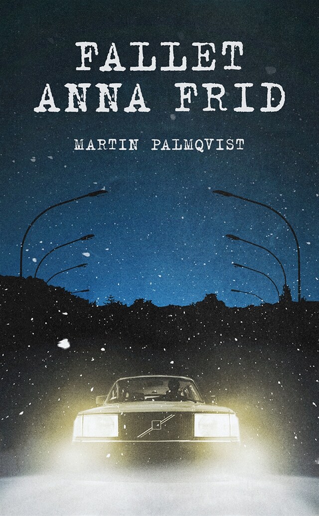 Book cover for Fallet Anna Frid / Lättläst