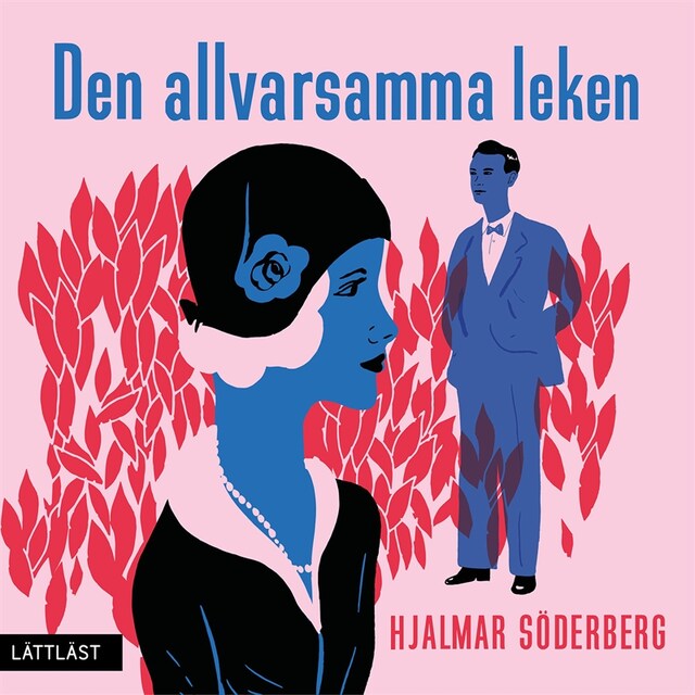 Okładka książki dla Den allvarsamma leken / Lättläst