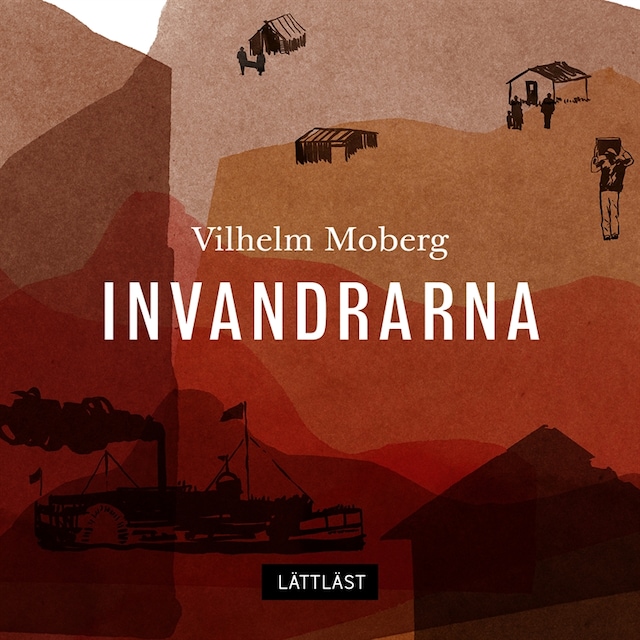 Book cover for Invandrarna /Lättläst