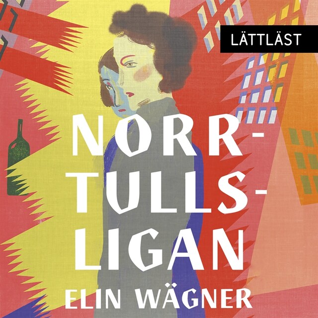 Couverture de livre pour Norrtullsligan / Lättläst