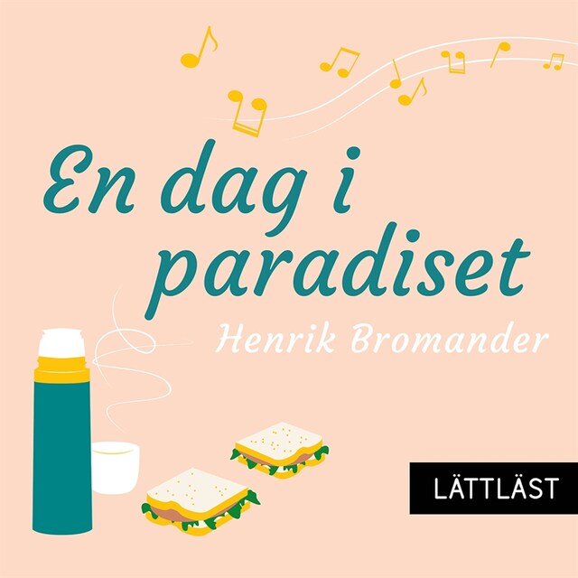 Buchcover für En dag i paradiset / Lättläst