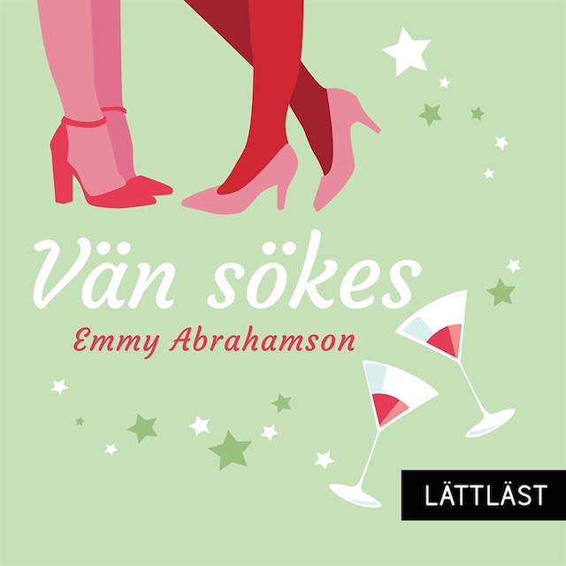 Book cover for Vän sökes / Lättläst