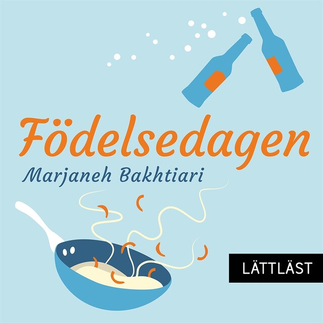 Book cover for Födelsedagen / Lättläst