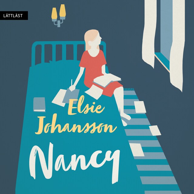 Couverture de livre pour Nancy / Lättläst