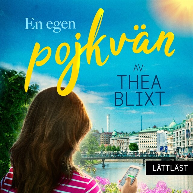 Book cover for En egen pojkvän / Lättläst