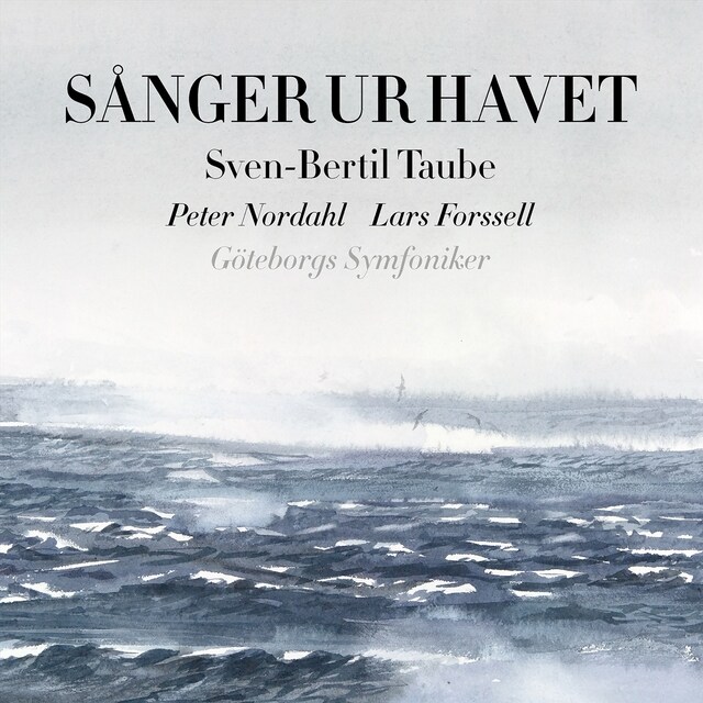 Buchcover für Sånger ur havet