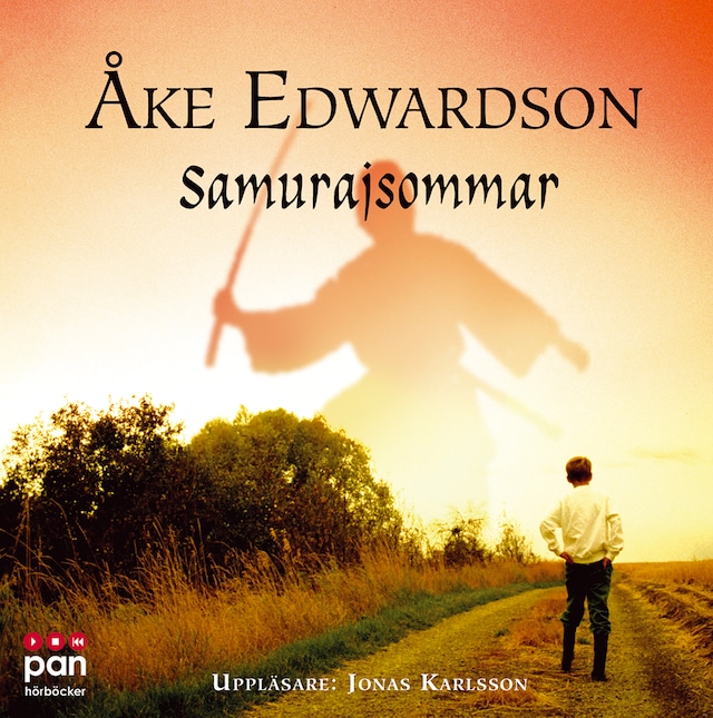 Book cover for Samurajsommar