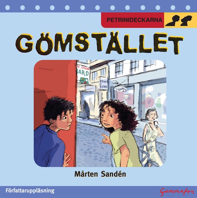 Book cover for Gömstället : Petrinideckarna 1