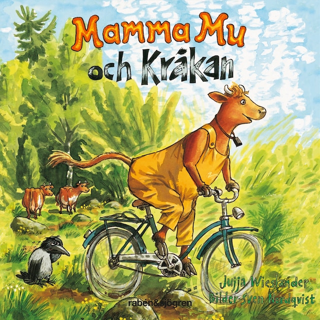 Buchcover für Mamma Mu och Kråkan