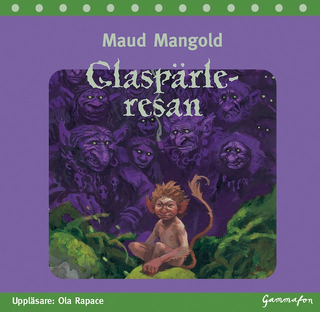 Book cover for Glaspärleresan