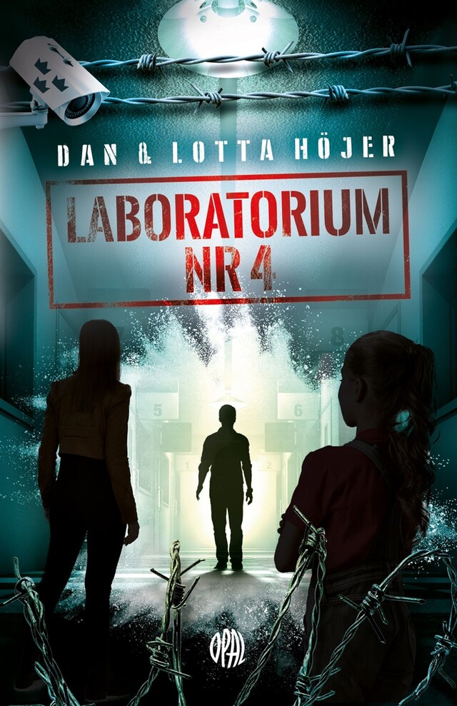 Book cover for Laboratorium nr 4 : Hemligt område