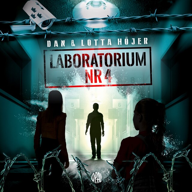 Book cover for Laboratorium nr 4: Hemligt område