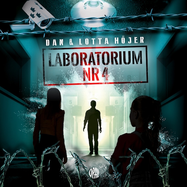 Book cover for Laboratorium nr 4: Hemligt område