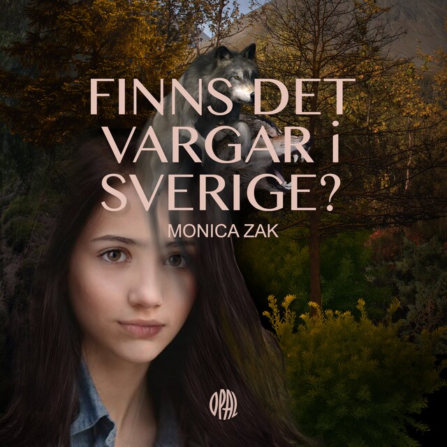 Portada de libro para Finns det vargar i Sverige?