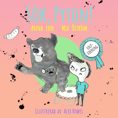 Sök Pyton! : (valp + studsmattor = jättedålig idé)