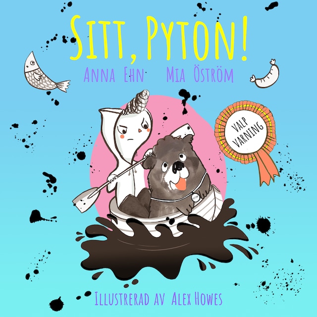 Book cover for Valpvarning – Sitt, Pyton!