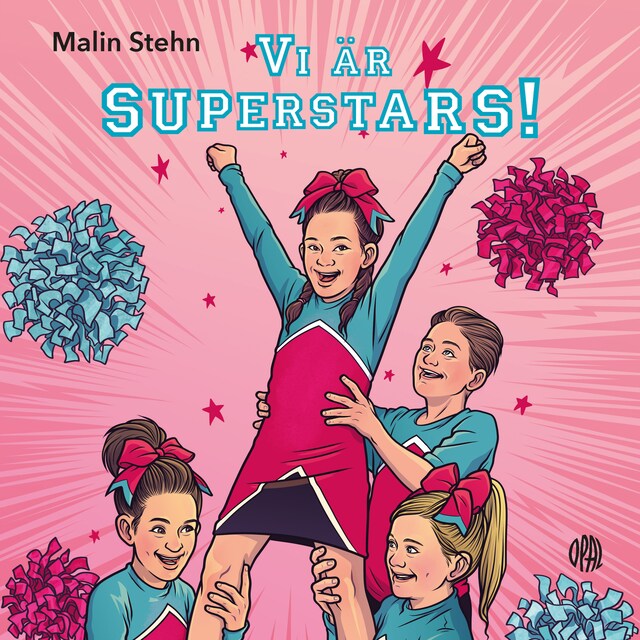 Buchcover für Vi är Superstars!