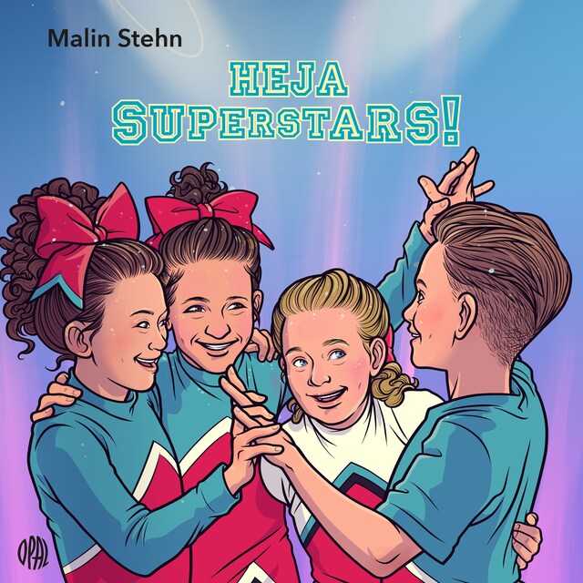 Okładka książki dla Heja Superstars!