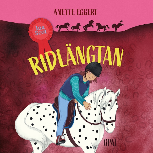 Book cover for Ina Scot – Ridlängtan