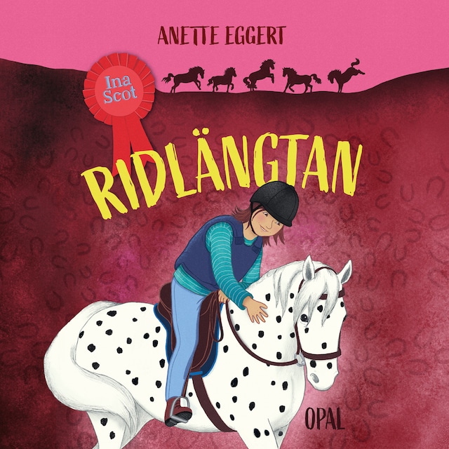 Couverture de livre pour Ina Scot – Ridlängtan