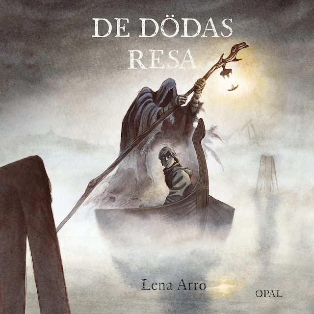 Book cover for De dödas resa