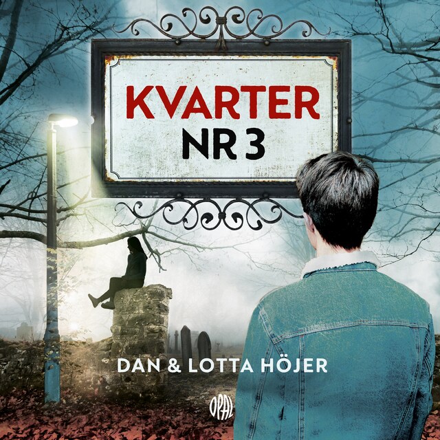 Book cover for Kvarter nr 3
