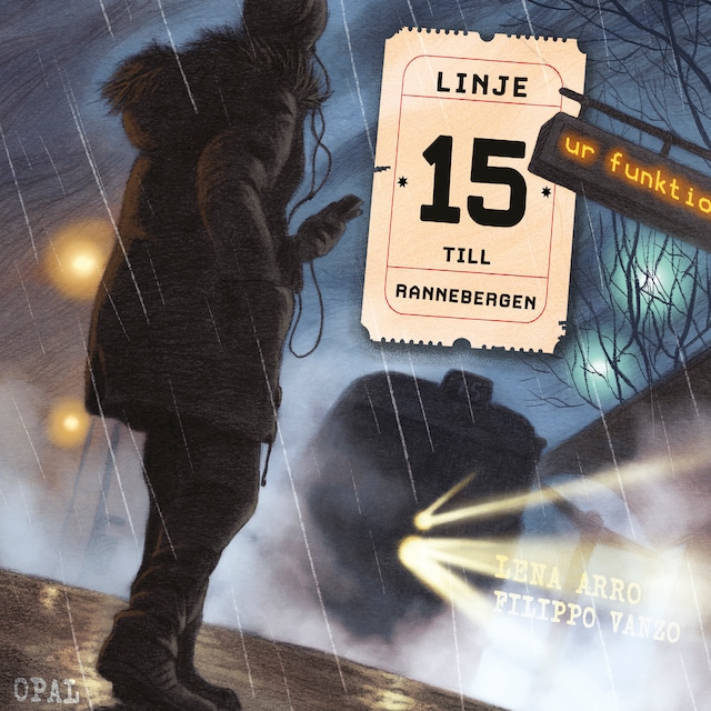 Book cover for Linje 15 till Rannebergen