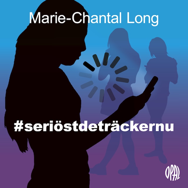 Book cover for #seriöstdeträckernu