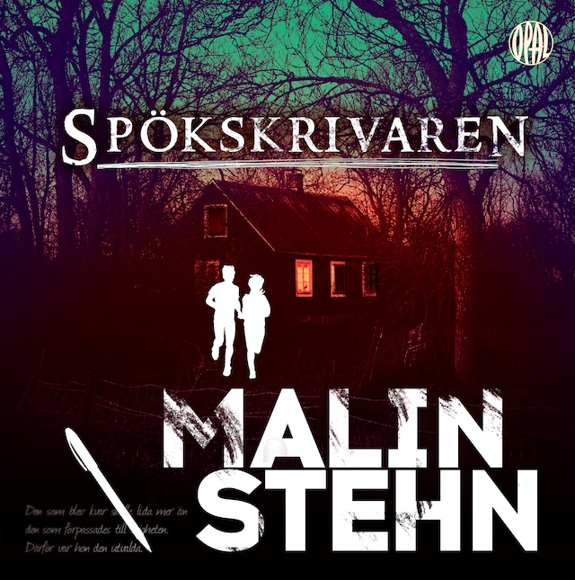 Book cover for Spökskrivaren