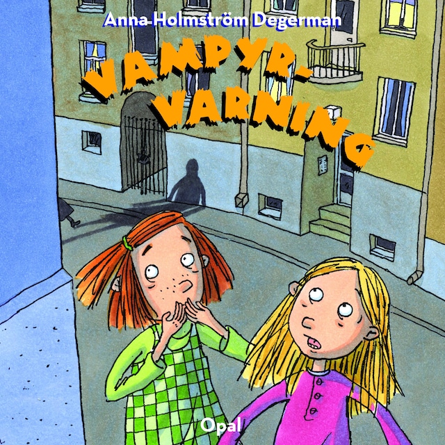 Book cover for Vampyr-varning